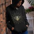 Bee Bee Bee With Sun Honey-Bee With Sun Rays Trendy Summer Style Youth Hoodie