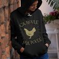 Chicken Chicken Chicken Ca Roule Ma Poule French Chicken V2 Youth Hoodie