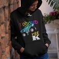 Crushed Pre-K Monster Truck Graduation Class Of 2022 Boys Youth Hoodie
