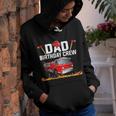 Dad Birthday Crew Fire Truck Firefighter Fireman Party V2 Youth Hoodie