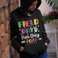 Field Day Vibes 2022 Fun Day For School Teachers And Kids V2 Youth Hoodie