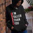 First Of All I’M Taller Than You Funny Tall Girls And Boys Youth Hoodie