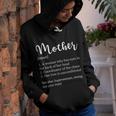 Funny Mother Noun Definition Youth Hoodie