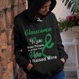 Glaucoma Mom Most People Never Meet Their Hero I Raised Mine Green Ribbon Glaucoma Glaucoma Awareness Youth Hoodie