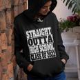 Graduation Gift Straight Outta High School Class Of 2022 High School Youth Hoodie
