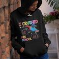 I Crushed Pre-School Monster Truck Graduation Gift Boys Youth Hoodie