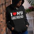 I Love My Girlfriend I Heart My Girlfriend Gf Youth Hoodie