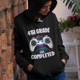 Kids 4Th Grade Graduate Gamer Fourth Grade Graduation Youth Hoodie