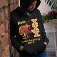 Lucky Bowling Here Turkey Strike 11 Shirt Youth Hoodie