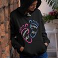 Mama Papa 50 Bafeet Pregnant Maternity 504 Shirt Youth Hoodie