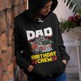 Mens Fire Truck Firefighter Party Dad Birthday Crew Youth Hoodie