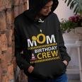 Mom Birthday Crew Construction Birthday Party Supplies Youth Hoodie