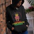 Mommy Little Junenth Princess Celebrate 19Th Black Girl Youth Hoodie