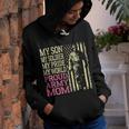 My Son My Soldier Hero Proud Army Mom 700 Shirt Youth Hoodie