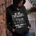 My Son My Soldier Proud Army Mom 693 Shirt Youth Hoodie