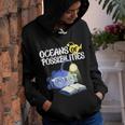 Oceans Of Possibilities Summer Reading 2022 Anglerfish Kids Youth Hoodie