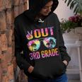 Peace Out 3Rd Grade Tie Dye Graduation Last Day Of School Youth Hoodie
