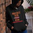 Protect Our Kids End Guns Violence Version Youth Hoodie