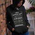 September Girl September Girl I Was Born With My Heart On My Sleeve Youth Hoodie