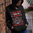 This Boy Runs On Jesus And Video Games Video Gamer Gaming Youth Hoodie