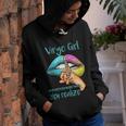 Virgo Girl Gift Virgo Girl Knows More Than She Says Youth Hoodie