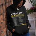 Virgo Girl Virgo Girl Facts Youth Hoodie
