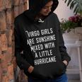 Virgo Girls Are Sunshine Mixed With A Little Hurricane Youth Hoodie