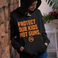Wear Orange Protect Our Kids Not Guns End Gun Violence Youth Hoodie
