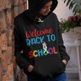 Welcome Back To School Funny Teacher 491 Shirt Youth Hoodie