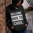 Welcome Back To School Funny Teacher 492 Shirt Youth Hoodie