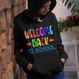 Welcome Back To School Teacher 481 Shirt Youth Hoodie