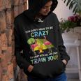 You Dont Have To Be Crazy To Camp With Us Flamingo Tshirt Youth Hoodie