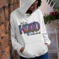 Aint No Hood Like Motherhood Graphic Design Youth Hoodie