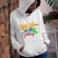 Best Mom In The Galaxy Gift For Mothers Youth Hoodie