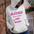 Blessed To Be Called Mom Granny Best Quote Youth Hoodie