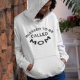 Blessed To Be Called Mom Sticker Youth Hoodie