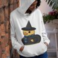 Blue Silver Ducky Wizard Youth Hoodie