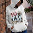 But First Coffee Youth Hoodie