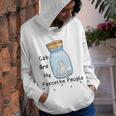 Cat Are My Favorite People Cat Lover Pet Lover Funny Gift Cat Mama Cat Lover Gift Youth Hoodie