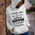 Common Sense Is A Flower That Does Not Grow In Everyones Garden Youth Hoodie