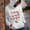 Cute Mom Loosing My Mind One Kid At A Time Mothers Day Gif Youth Hoodie