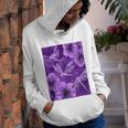 Dragonfly With Hibiscus Youth Hoodie