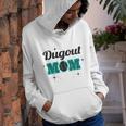 Dugout Mom Youth Hoodie