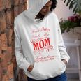 Forget It Girls My Mom Is My Valentine Gift For Mom Red Gift Youth Hoodie