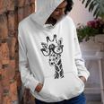 Giraffe With Glasses Youth Hoodie