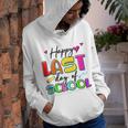 Happy Last Day Of School Graduation Students And Teacher Youth Hoodie