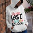 Happy Last Day Of School Shirt Kids Teacher Graduation Youth Hoodie