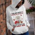 Happy Mothers Day Dog Mom Dog Mother Dear Mom Proud Mom Mama Grandma V2 Youth Hoodie