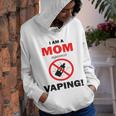 I Am A Mom Against Vaping V3 Youth Hoodie