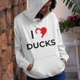 I Just Really Like Ducks Ok Youth Hoodie